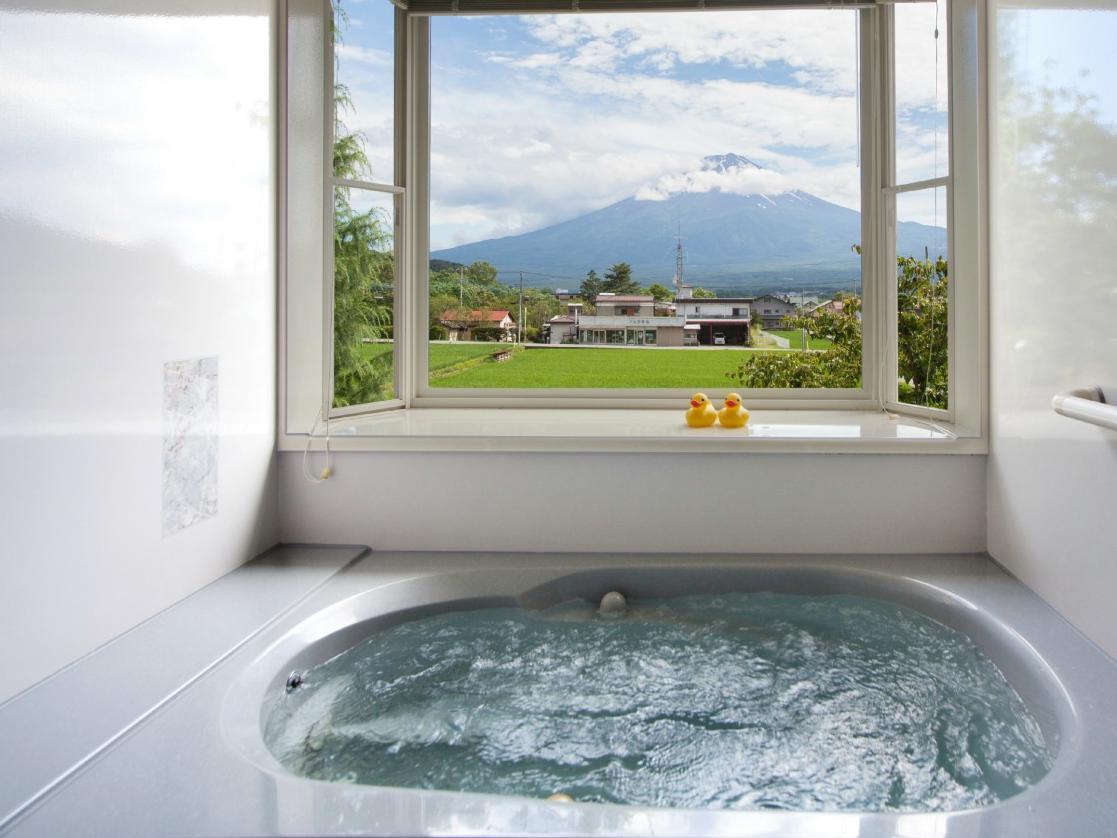 Villa Ururun Kawaguchiko Fujikawaguchiko Buitenkant foto