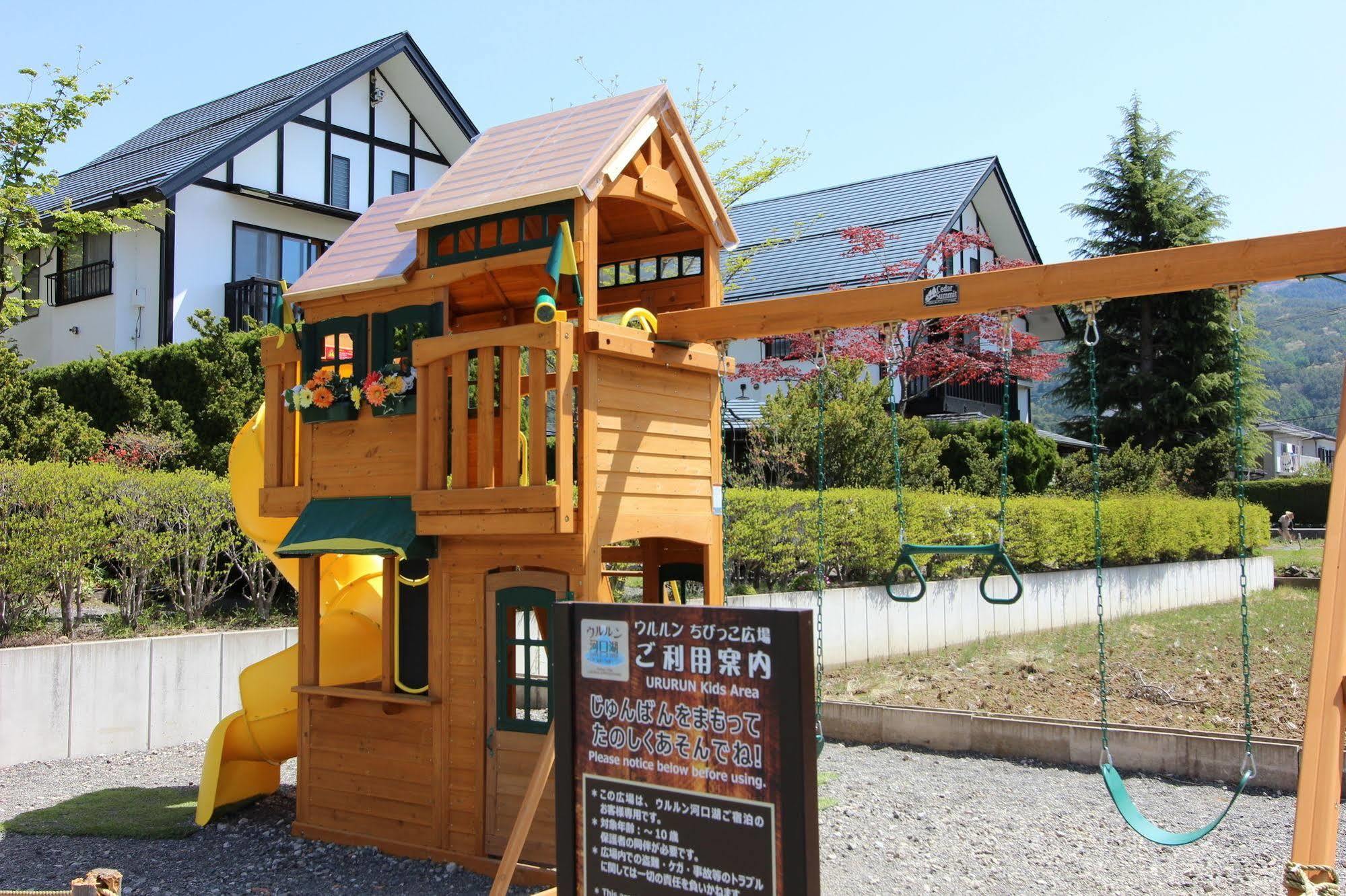 Villa Ururun Kawaguchiko Fujikawaguchiko Buitenkant foto