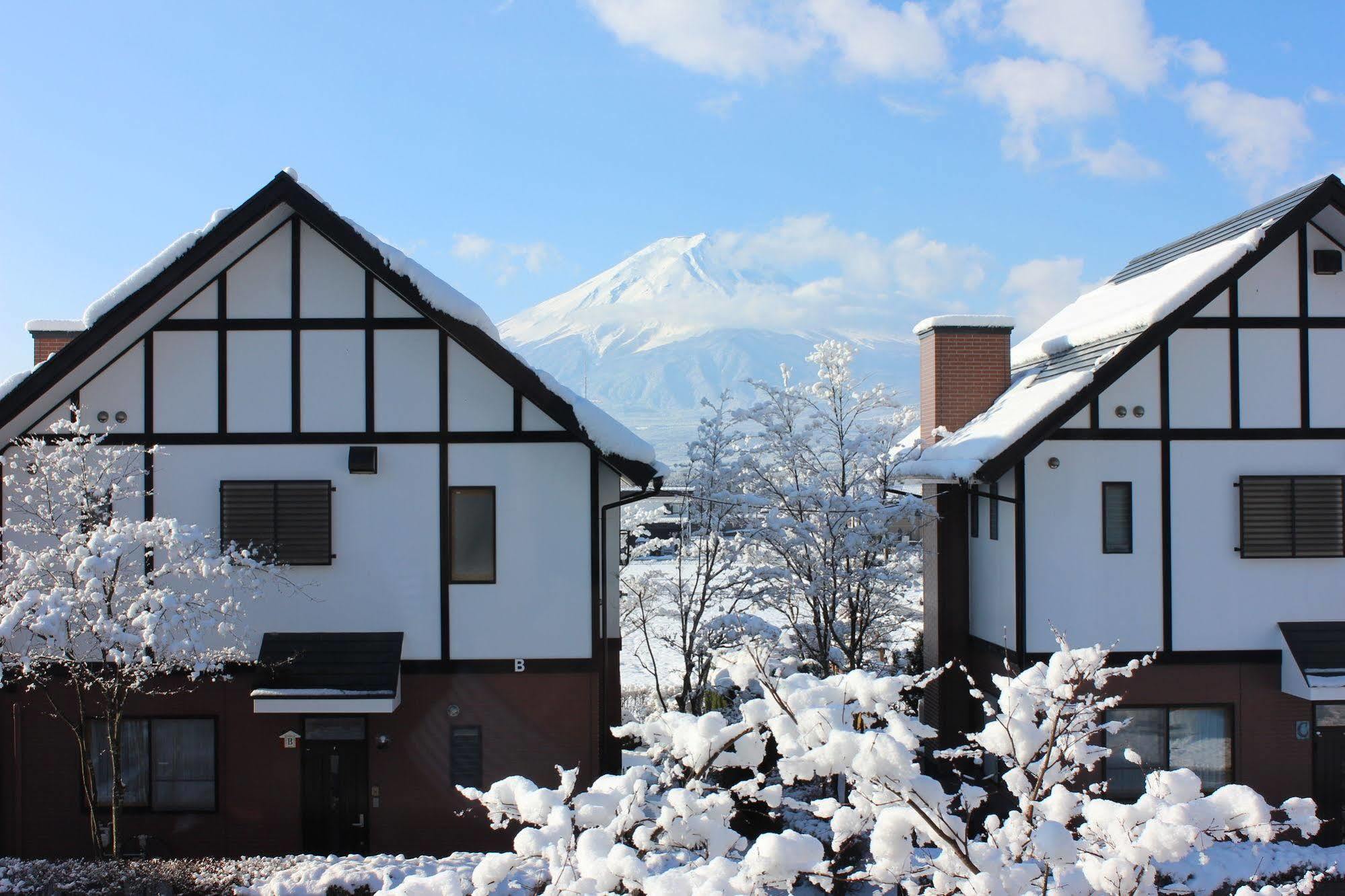 Villa Ururun Kawaguchiko Fujikawaguchiko Buitenkant foto