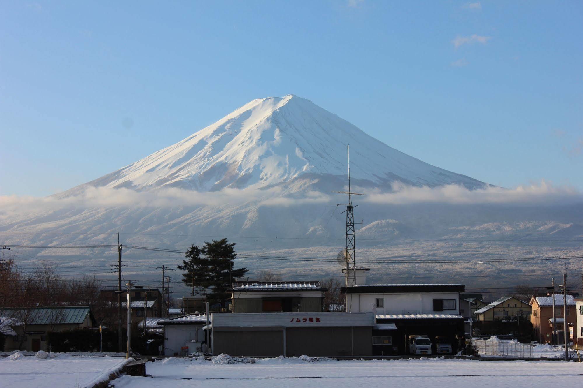 Villa Ururun Kawaguchiko Fujikawaguchiko Buitenkant foto